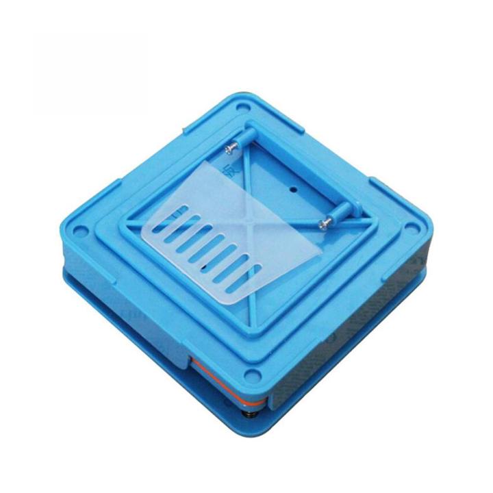 100 Holes Blue Manual Capsule Filling Machine