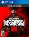 PS4 CALL OF DUTY  MODERN WARFARE 3. 