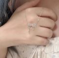 Bow Necklace | BowKnot Pendant | Cute Necklace , Pendant | Necklace For Gift | Necklace/Pendent For Girls | Elegant Design Necklace. 