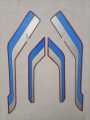Tanki Tapa Sticker 1990 Model Honda 70 ( COMPLETE SET ). 