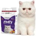 Fluffy Cat Food (6 x 1.2kg pack). 
