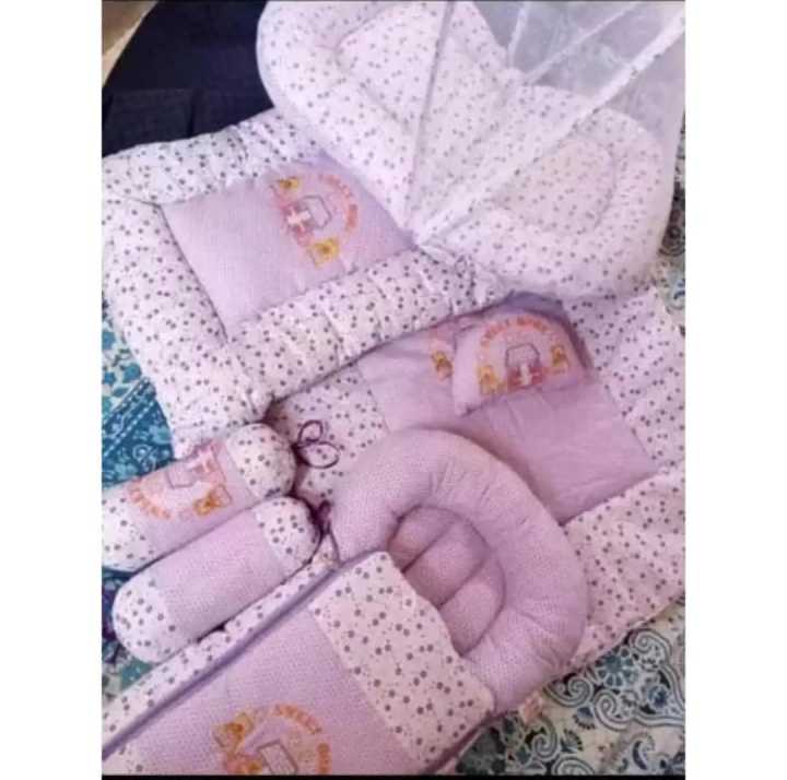 High Quality Super Soft Fluffy Baby Set Complete Bedding Pcs Set