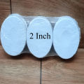 Pack of 5 Round Canvas, Canvas Board for Painting, High Quality Canvas Best for Professional & Student Art# JS-Ro-Canvas-Vari-5Pcs-St-005. 