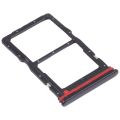 SIM Card Tray + NM Card Tray for Huawei nova 7 SE 5G Youth. 