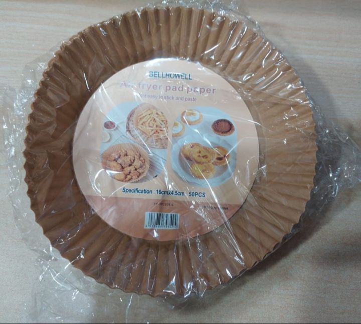 50pcs%20Air%20Fryer%20Disposable%20Paper%20Liner%20Non-Stick%20Mat%20Steamer%20Round%20Paper%20Baking%20Mats%20-%20Image%207