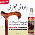Kiwi Revive All Spray Red Renew & Polish Wood Vinyl & Leather 250ML. 