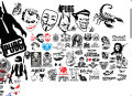 Bike  CAR Stickers 6*4 SIZE. 