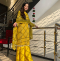 Wedding Wear Fancy Sequince Embroidered Shirt for Women with Dupatta Flapper (3-Piece Suit) Fancy Wedding Dresses for Women. 