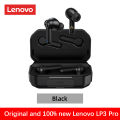 Lenovo LP3 Pro Wireless Headphones Bluetooth Earphones Touch Control LED Display Big Battery 1200mAh With Mic Bluetooth 5.0. 