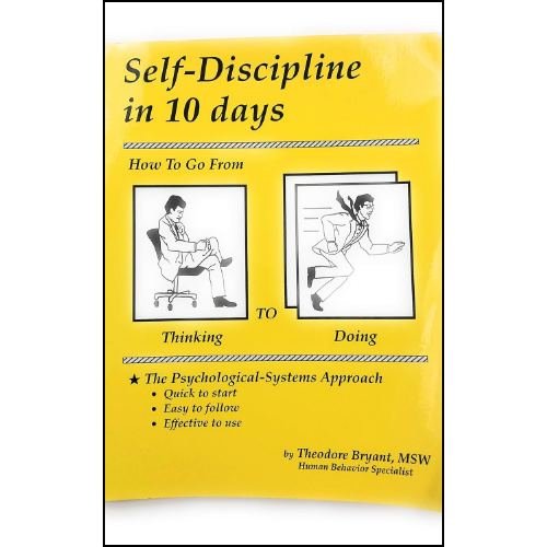 Self-Discipline in 10 days by Theodore Bryant (Author)