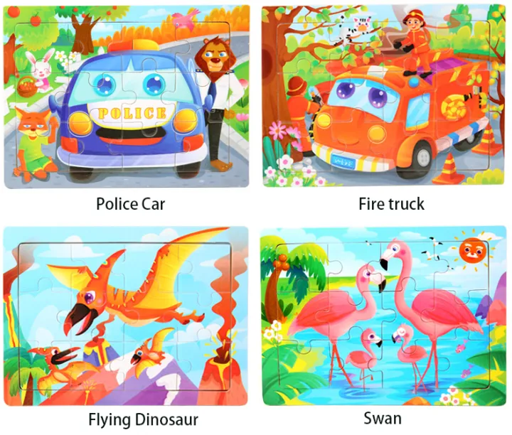 Stars%20Shopping%20Puzzles%20Collection%20Wooden%20Jigsaw%20Puzzles%20for%20Toddler%20/Tiny,%20Square,%20Rectangular%20%20Puzzles%20-%20Image%207