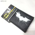 Dc Cartoon Batman Batman Wallet Purse Dark Knight Student. 