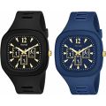 Stylish watch square shape for men and women Waterproof Smart Like Design. 