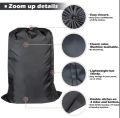 High quality Parachute fabric Long lasting Portable Blanket , summer cloth packing, winter cloth packing,jackets packing,gym assz packing,water proof packing bag , washable,with strong closing by meeqat traders, SPACE SAVER packing organiser. 