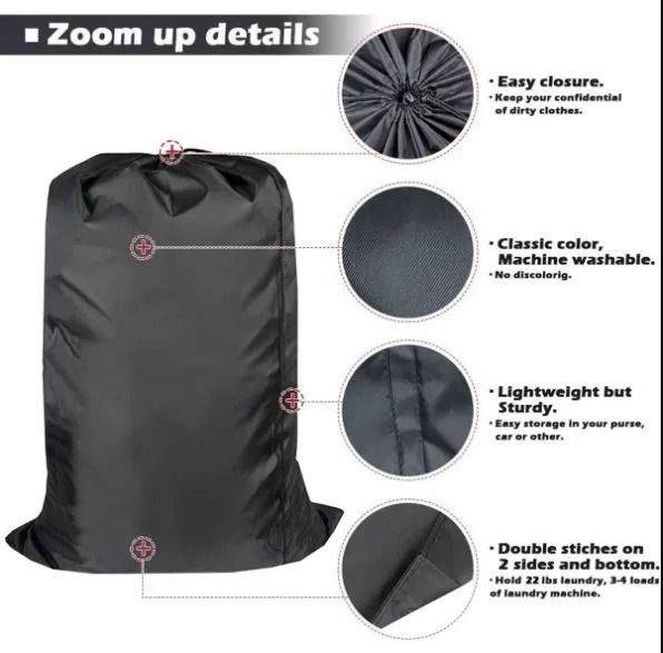 High quality Parachute fabric Long lasting Portable Blanket , summer cloth packing, winter cloth packing,jackets packing,gym assz packing,water proof packing bag , washable,with strong closing by meeqat traders, SPACE SAVER packing organiser
