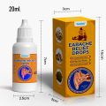 Sumifun Ear Cleaning Pain Relief Drops Remove Earwax Antibacterial Liquid Treat Tinnitus Deafness Earache Itching Ear Care. 
