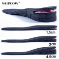 1.5-9cm Invisible Height Increase Insole Cushion Height Lift Adjustable Cut Shoe Heel Insert Taller Support Absorbant Foot Pad. 
