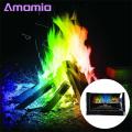 Amamia Campfire Colorant Powder Dazzling Fire Show Decorative Fire Pits Flame Colorant Powder. 