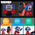 Kids Watches LED Digital Children Cartoon Sports Watches Robot Boys Detachable Transformers 3D Toy Design 1095. 