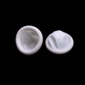 ARIN 100pcs Disposable Latex Rubber Finger Cots Sets Fingertips Protector Gloves. 