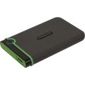 Transcend StoreJet 25M3 1TB Ruggedized USB 3.1 Portable Hard Drive. 