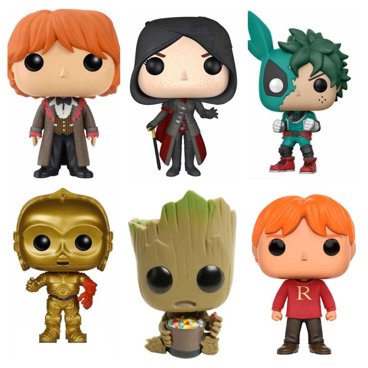 Original Funko Pop Without Box And Base Mint Condition Fortnite Starwars Dc Marvel Figurines Anime Toy Action figure
