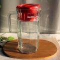 Imperial Water Jug Transparent Glass 1.5 Liters. 
