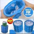 Magic Ice Maker Ice Cube Soft Silicone Ice Cube Maker Kitchen Tools  Ice Genie Ice Box. 