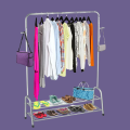 Best Quality Cloth hanging stand/ Double Shoes Rack Stand / Garments Stand/ Purse and Accessories Hanging stand/ Boutique Display stand rack for your Home and Garments shop. 