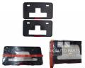 Number Plate Frame- Fancy Car Number Plate Frame- Protect your Original License Plate. 