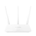 Tenda F3 300Mbps Wireless Router - White. 