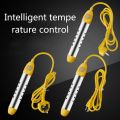 2500W 1.5 Meters Line Stainless Steel Immersion Heater Heating Rod Automatic Power-Off Water Boiler Tool. 
