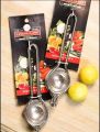 Squeezer-Lemon Squeeze-r Limo Nichor Steel - Stainless Steel Manual Single Press Lemon Squeezer Manual Citrus Juicer – Silver. 