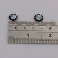 1pcs 11MM for Sticker Emblem BMW Key Fob Remote Badge Logo. 