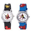 Pack OF 2 Analog Cartoon Character Watch For Boys Kids Random Color & Character. 