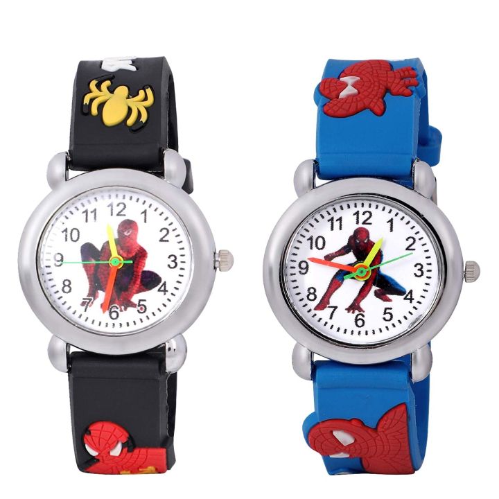 Pack%20OF%202%20Analog%20Cartoon%20Character%20Watch%20For%20Boys%20Kids%20Random%20Color%20&%20Character%20-%20Image%202