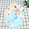 MiniMe Pack of 4 Baby Bibs Waterproof with Back Plastic Sheet Baby Velvet Soft Bibs Baby Fancy Bibs Cartoon Bib Newborns Bibs Burp Cloth Cotton Baby Scarf Bandana Bibs for Children Boys Girls Stuff. 
