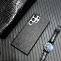 Luxury Leopard Snake Skin Crocodile Phone Case For Samsung Galaxy S22 S23 S24 Plus Ultra Shockproof Back Cover. 