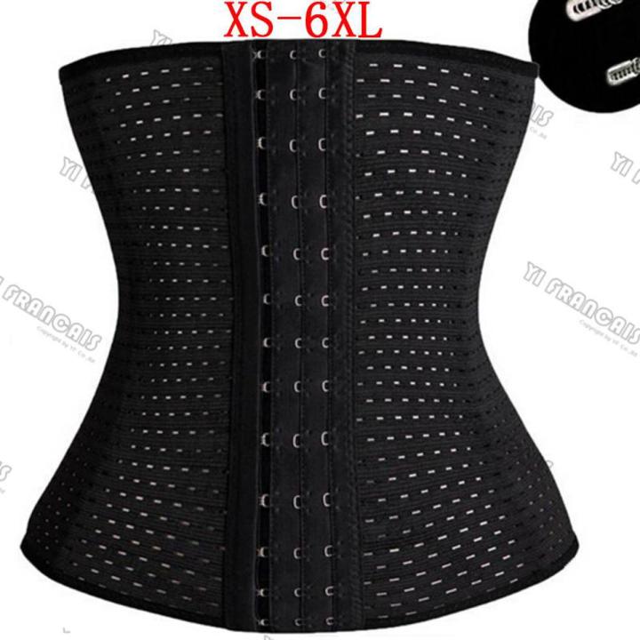 OIMG Xs-6Xl Body Shaper Waist Trainer Tummy Shapers Girdle Waist Cinchers Corset Stomach Slimming Belt