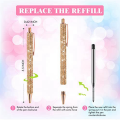 12 PCS Bling Pen Bulk Metal Ballpoint Pen Diamond Pen 6 Colors. 