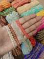 (5 yard/Gaz) FANCY LACE FOR CLOTHES/ PAKISTAN LACE. 