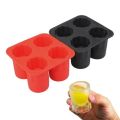 Ice mold cup Brain Shape 3d Silicone Bar Party Drink Ice Tray Cool Shape Ice Cube Freeze Mold Ice Maker Mould Ice Cream Tool ZXH. 