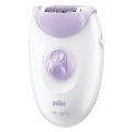 Braun Silk Epil 3, Legs & Arms Epilator - SE3000- White/Purple. 