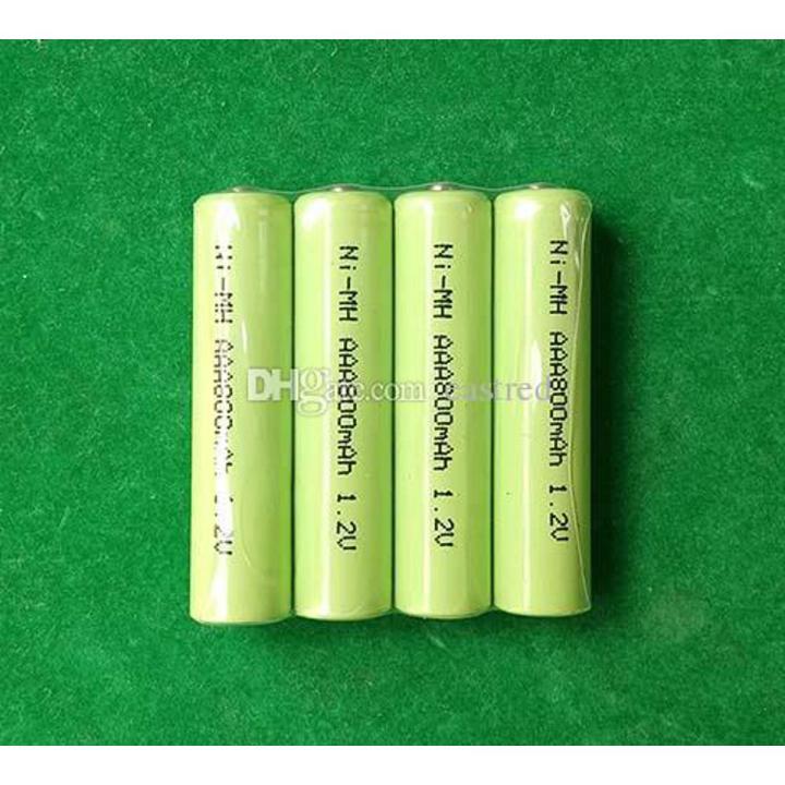 AAA Rechargeable 1.2V 700mAh Ni Cd Batteries - Pack of 4| Shopikbuzz