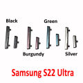 Phone New Power Volume Button For Samsung Galaxy S22 Ultra S22+ Plus Phone Housing External On Off Side Key Parts. 