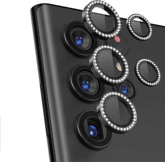 Diamond Best Quality Camera Lens Protector for Samsung Galaxy S22 Ultra camera protector