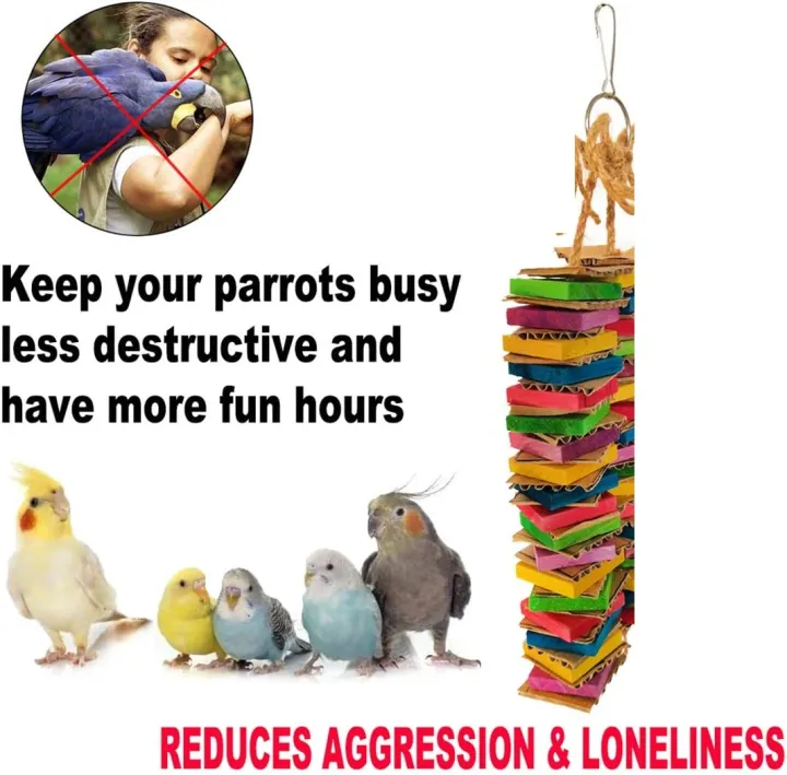 BIRD%20AMAZON%20Parrot%20Toys%20for%20Medium%20Birds,%20Cardboard%20Bird%20Toys%20African%20Grey%20Parrot%20Toys,%20Natural%20Wooden%20Bird%20Cage%20Chewing%20Toy%20with%20Clip%20for%20Small%20Medium%20Parrots%20and%20Birds%20Cockatiel%20Conure%20-%20Image%205