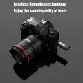 Wireless MIC Type C/Lightning/Android/USB/AUX 3.5mm Mic K8/K9/K15/K35 Wireless Single/Double Microphone For Interview, Vlogging , Podcast. 