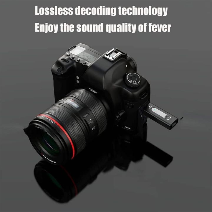 Wireless%20MIC%20Type%20C/IOS/Android/USB/AUX%203.5mm%20Mic%20K8/K9/K15/K35%20Wireless%20Single/Double%20Microphone%20For%20Interview,%20Vlogging%20,%20Podcast%20-%20Image%205