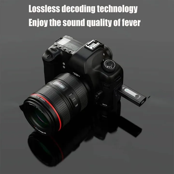 Wireless%20MIC%20Type%20C/IOS/Android/USB/AUX%203.5mm%20Mic%20K8/K9/K15/K35%20Wireless%20Single/Double%20Microphone%20For%20Interview,%20Vlogging%20,%20Podcast%20-%20Image%205